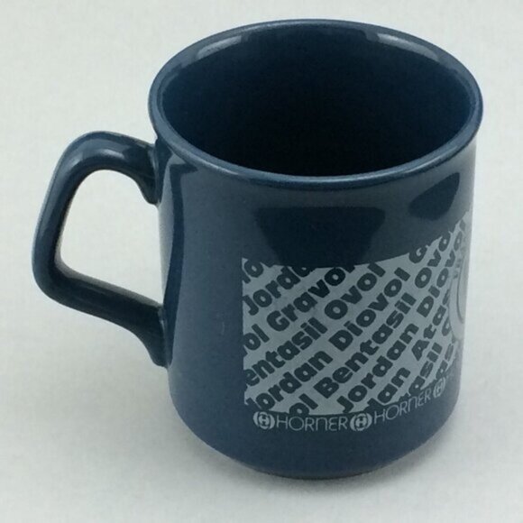 Vintage Frank W Horner Inc Mug Cup OTC Medications Canadian Pharmaceuticals - Picture 9 of 16